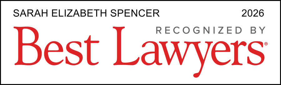 Sarah Elizabeth Spencer – Recognized by Best Lawyers 2026 Sarah Elizabeth Spencer – Recognized by Best Lawyers 2026